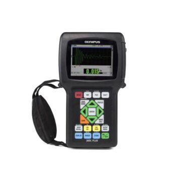 Used GE Panametrics 38DL Portable Ultrasonic Thickness Gauge