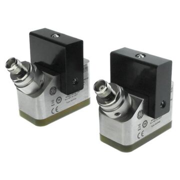 Used GE Panametrics PT9-CRR-05-NT Pair of 0.5 MHz Transducers for PT900; 6in & pipes
