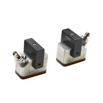 GE Panametrics PT900 PT9-CFLP Pair of small pipe CF-LP transducers
