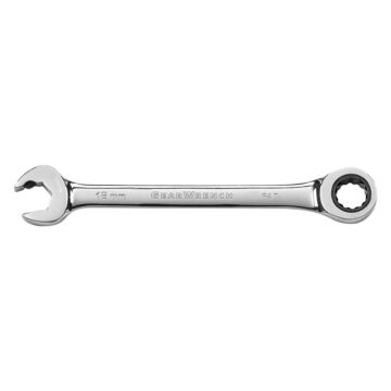 GearWrench 85519 19mm Open End Combo Wrench 12 Pt, Ratcheting