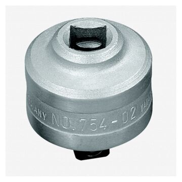Gedore 754-02 Ratchet Head, 1/2" Clockwise
