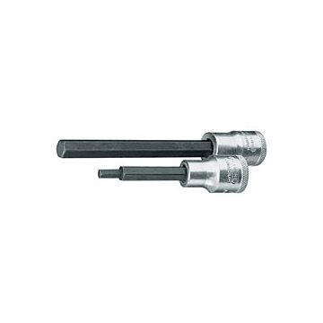 Gedore Tools IN 19 L 5-90 Screwdriver Bit Socket,5mm½"Drive,90mm OAL