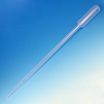 Globe Scientific Serological Pipette 50mL, Standard Tip, 345mm, Sterile, Individually Wrap