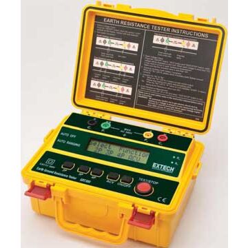 Extech GRT300 4-Wire Earth Ground Resistance Tester