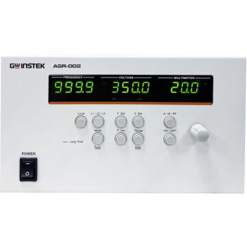 GW Instek ASR-002 External Three-Phase Control Unit