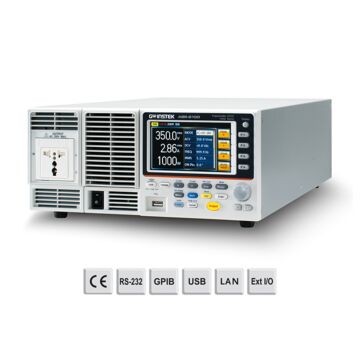 GW Instek ASR-2100 Programmable AC/DC Source (USB + LAN) 1000VA