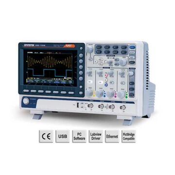 GW Instek GDS-1202B 200MHz , Two Channel Digital Storage Oscilloscope