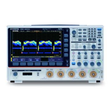 GW Instek GDS-3652A Mixed Signal Oscilloscope, 650MHz, 5GS/s, 2 Channel with LAN/USB 