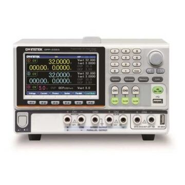 GW Instek GPP-3323 (LAN+GPIB) 217W Three Channel Programmable DC Power Supply, (GPIB+LAN)