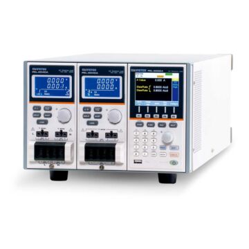GW Instek PEL-2002A Two Slot Programmable DC Load Mainframe (Modules Sold Separately) 
