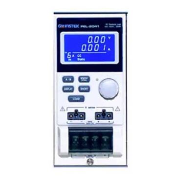 GW Instek PEL-2040A Single Channel DC Load Module (1-80V, 70A,350W) for PEL-2000A Series