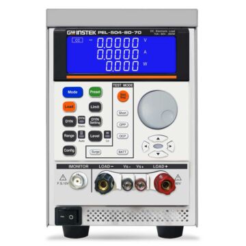 GW Instek PEL-504-80-70 350W 80V/70A Programmable DC Power Supply, Load