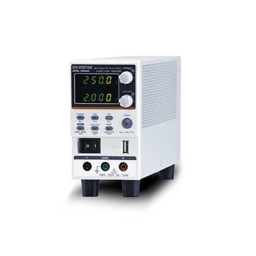 GW Instek PFR-100M (LAN) Fanless Multi-range DC Power Supply LAN, 0-250V/0-2A, 100W