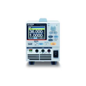 GW Instek PPX-3601 36W Programmable High Precision DC Power Supply: 36V/1A