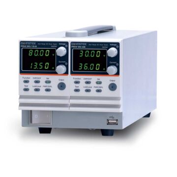 GW Instek PSW-720L15  Dual-channel switching DC Power supply, 30V/160V, 720W