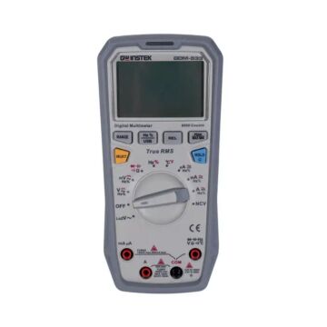 GW Instek GDM-533 6000 Counts Digital Multimeter (with USB Interface)