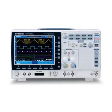 GW Instek GDS-2202A 200MHz, 2GS/s, 2 Channel with RS-232, USB, VPO Digital Oscilloscope