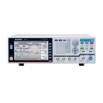GW Instek GSG-2160AUX 6GHz RF Generator with Digital I/Q Modulation with GPIB