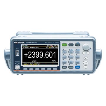GW Instek GVM-9012 6.5 Digit 2 kV DC Voltmeter