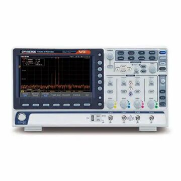 GW Instek MDO-2104EG 100MHz, 4-channel, DSO, Spectrum Analyzer, 25MHz AWG