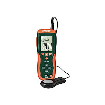 Extech HD450 Heavy Duty Datalogging Light Meter with NIST Certificate