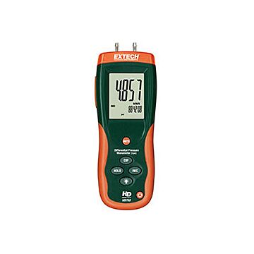 Extech HD755 Differntial Pressure Manometer 0. 5PSI