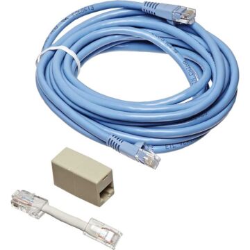 Hioki 9642 LAN Cable, 3m with Crossover Adapter