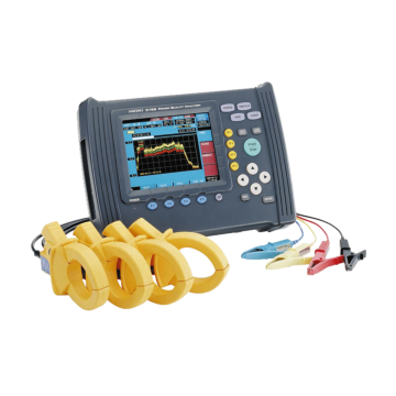 Used Hioki 3196 Power Quality Analyzer 4 Channels