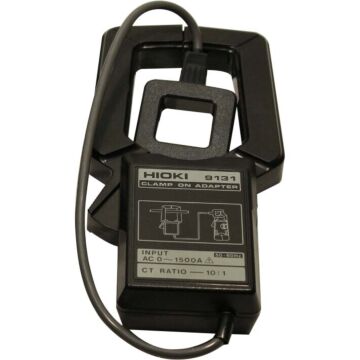 Used Hioki 9131 Current Adapter Clamp-on, 0-1500A, CT Ratio 10:1