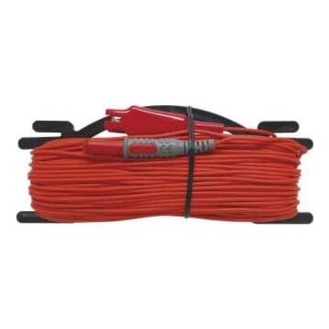 Hioki L9843-52 50m Measurement Cable with Winder, Red