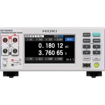 Hioki BT6065 Precision Battery Tester, 6-1/2 digits