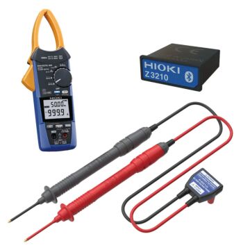 Hioki CM4375-93 AC/DC Clamp Meter Solar Set 