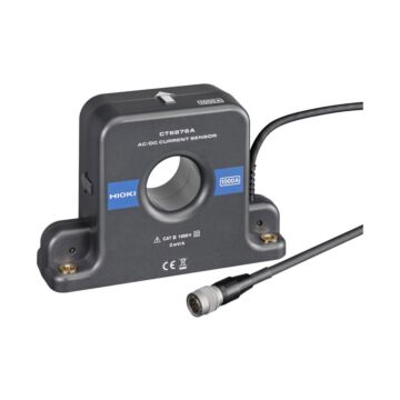 Hioki CT6876A-1 AC/DC Current Sensor, 32.81 in Cable