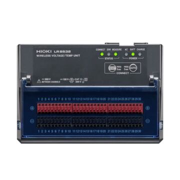 Hioki LR8532 Wireless Voltage/Temperature Unit