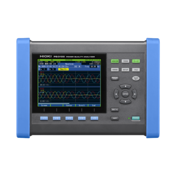 Hioki PQ3100 Power Quality Analyzer (Unit only), 3-Phase, 4-Wire