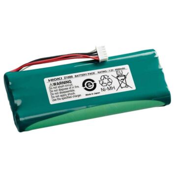 Hioki Z1000 FOR RENT Battery Pack for Hioki LR8400 Dataloggers