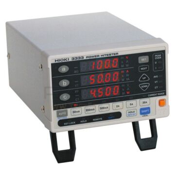 Hioki 3333 Power HiTester, single-phase, direct input AC