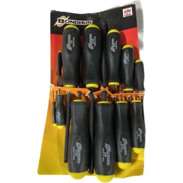 Horizon Solutions BDC10637 BALL END HEX DRIVER SET DWS/N