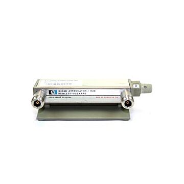 Used Keysight Technologies 8494B Manual Step Attenuator DC