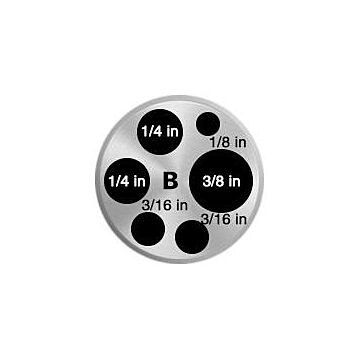 Additel ADT110-875-L-INSERT-B Insert B for ADT875, Low Temp