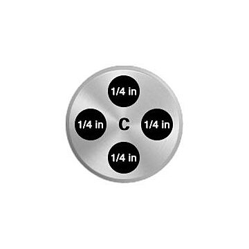 Additel ADT110-875-L-INSERT-C Insert C for ADT875, Low Temp