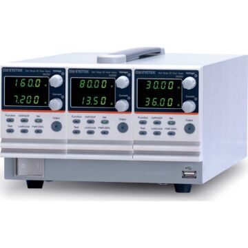 GW Instek PSW-1080L245 Triple-channel switching DC Power supply, 40/80/160V, 1080W