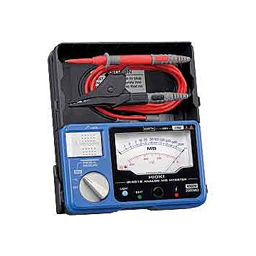 Hioki IR4018-20 Analog Mega-ohm Meter