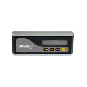 Johnson Level & Tool 40-6060 Electronic Inclinometer 