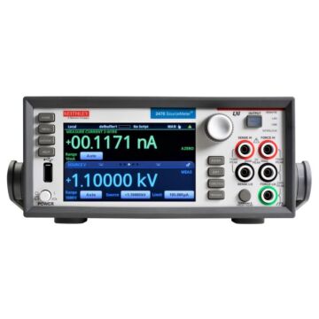 Keithley 2470 for Rent, SourceMeter, 1100V, 1A, 20W 