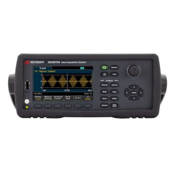 Keysight DAQ973A Data Acquisition System with USB, LAN and GPIB