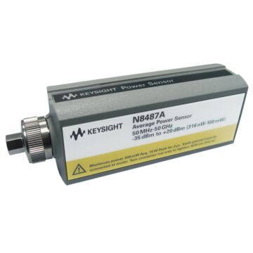Keysight / Agilent N8487A USED FOR SALE Average T/C Power Sensor 50MHz to 50GHz