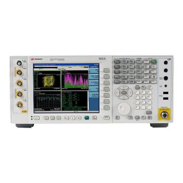 Used Keysight N9020A MXA Signal Analyzer. Opt. 508 Frequency Range: 10Hz to 8.4GHz