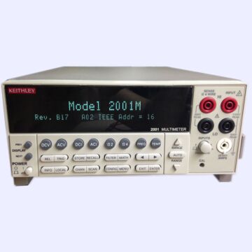 Keithley 2001 FOR RENT 7.5 Digit Multimeter