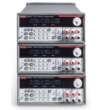 Keithley 2230-30-1 USED FOR SALE Programmable Triple Channel DC Power Supply, 1.5A, 30V, 120W